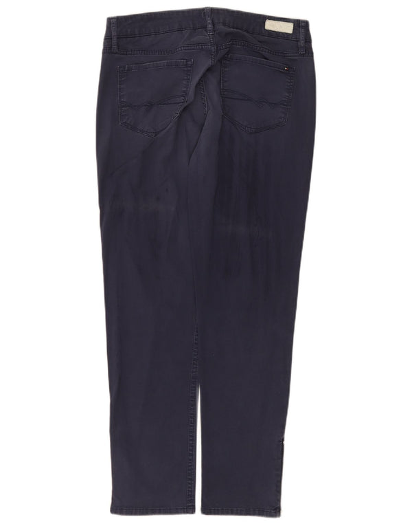 Tommy Hilfiger Dame Casual Bukser US 8 Medium W30 L27 Navy Blue