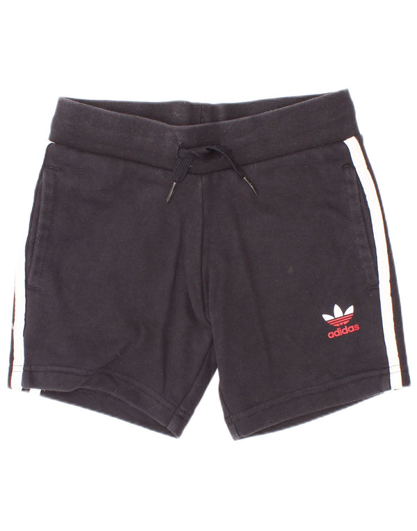 Adidas Boys Sports Shorts 4-5 år Sort Bomuld
