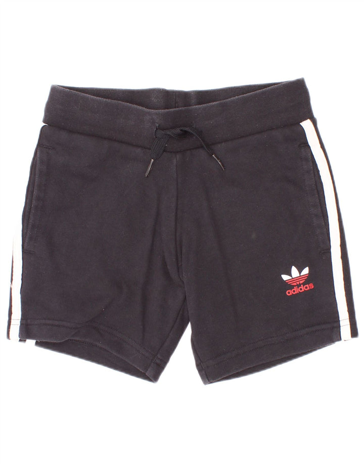 Adidas Boys Sports Shorts 4-5 år Sort Bomuld