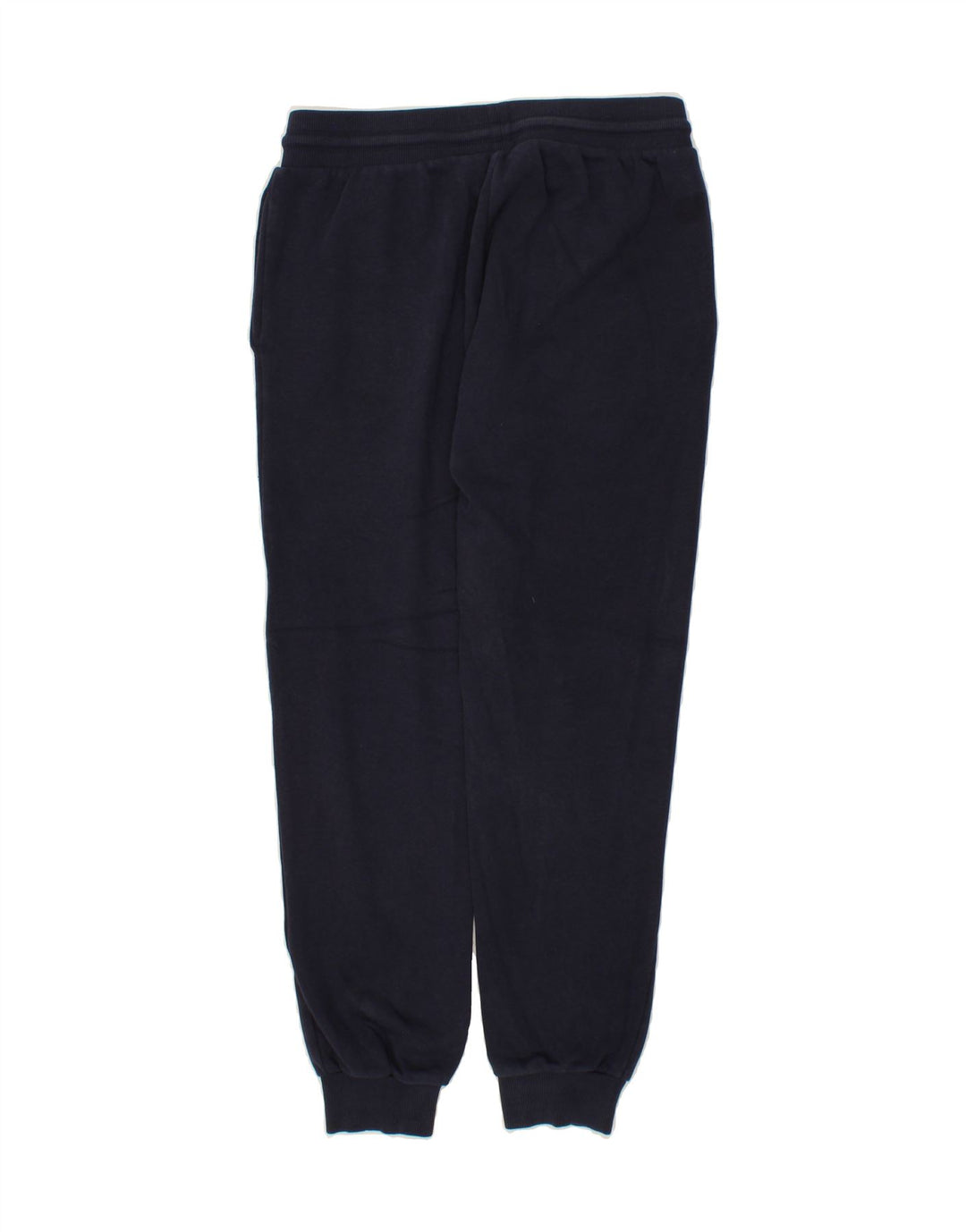 JACK & JONES Mens Graphic Tracksuit Trousers Joggers Small Navy Blue Vintage Jack & Jones and Second-Hand Jack & Jones from Messina Hembry 