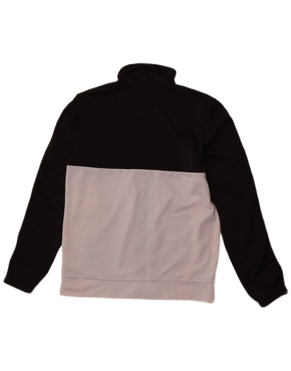 ADIDAS Træningsdragt til mænd, topjakke UK 40/42 Medium Black Colourblock