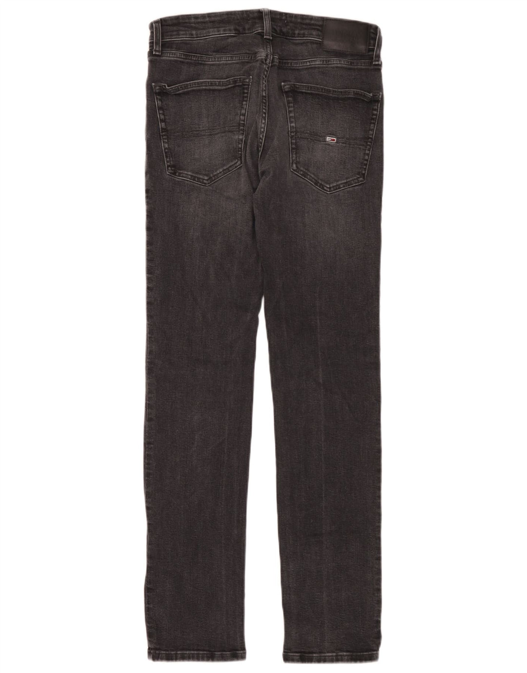 Tommy Jeans Herre Slim W31 L32 Grå Bomuld