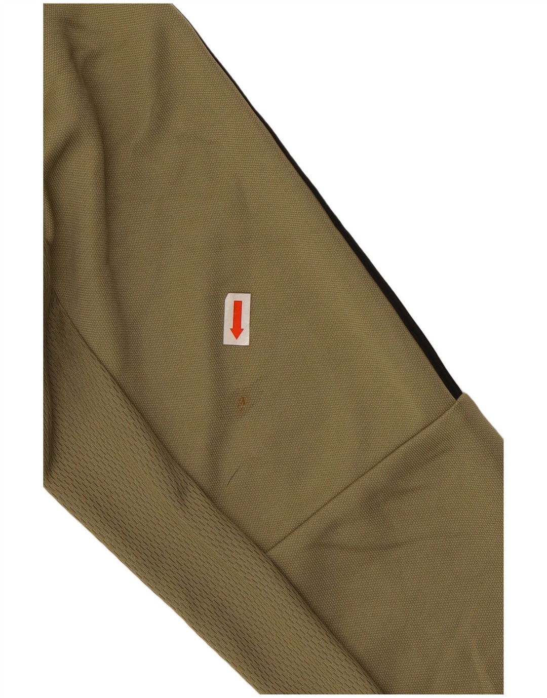 ADIDAS Aeroready træningsjakke til mænd, lille Khaki Polyester