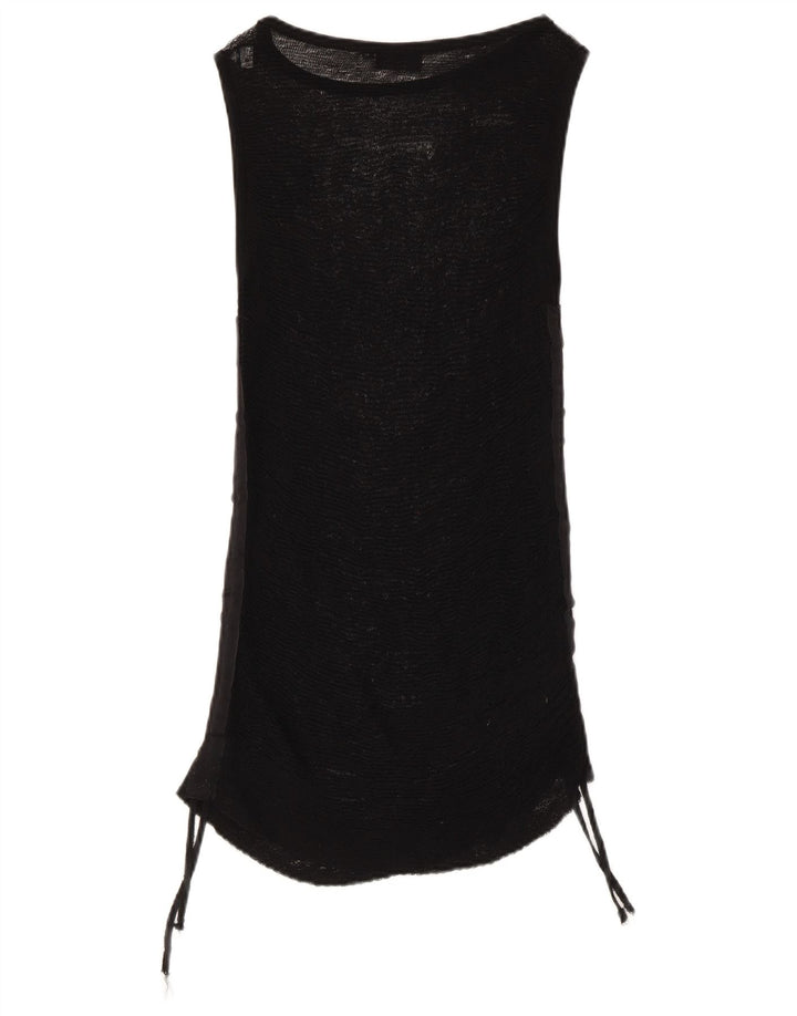 Max & Co. Dame See Through Slim Vest Top UK 12 Medium Sort