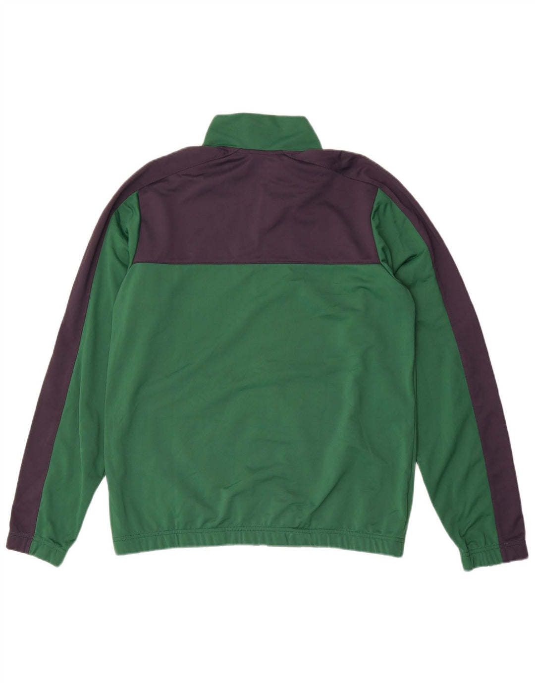 Nike Træningsdragt til mænd Topjakke Medium Grøn Colourblock Polyester