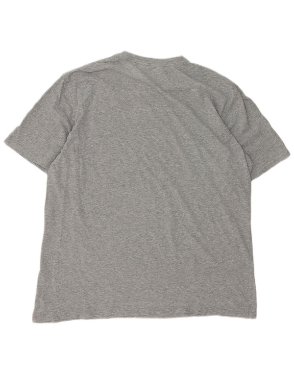 Carhartt Herre Grafisk T-Shirt Top 2XL Grå