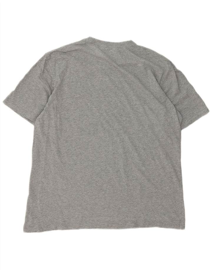 Carhartt Herre Grafisk T-Shirt Top 2XL Grå