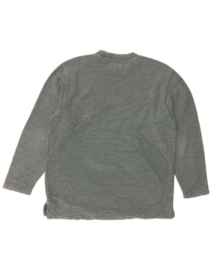 Weird Fish Herre Sweatshirt Jumper Stor Grå Bomuld