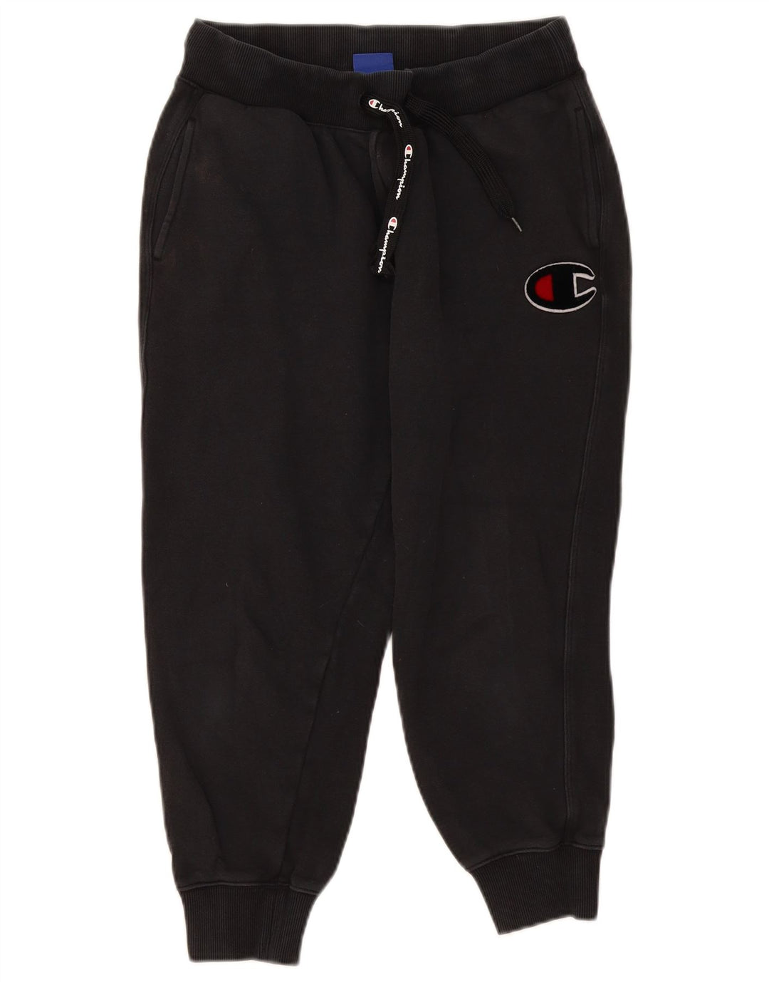 Champion Womens Grafisk træningsdragt Bukser Joggers UK 12 Medium Black