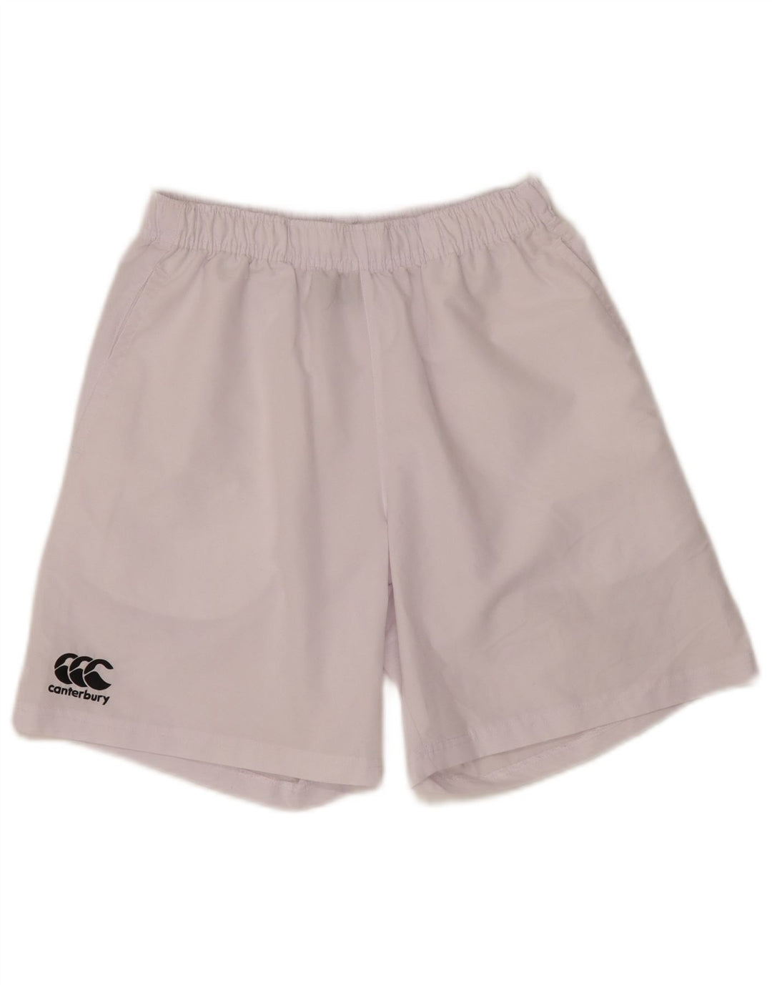 Canterbury Sportsshorts til mænd Små hvide polyester