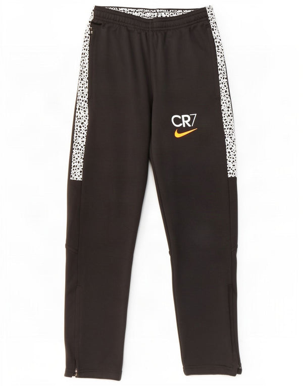 Nike Boys CR7 træningsdragt bukser 10-11 år Medium Sort Colourblock