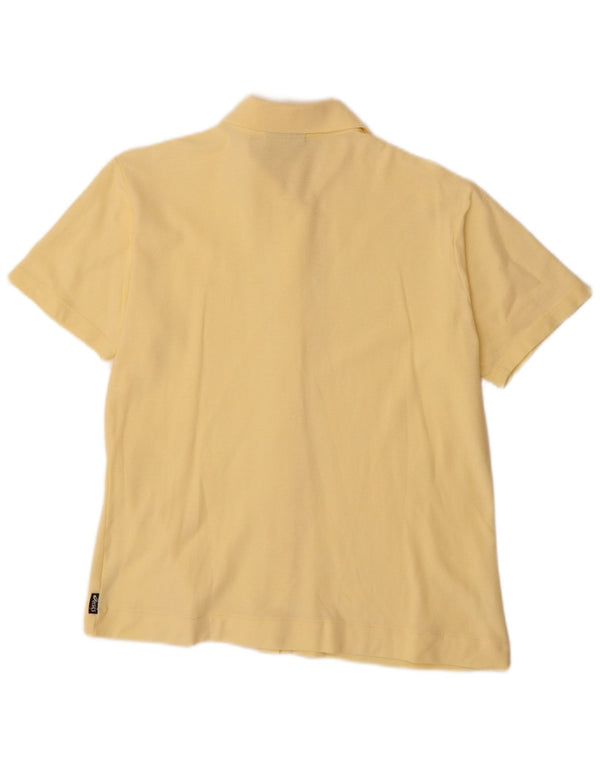 ASICS kortærmet skjorte til kvinder UK 14 Large Yellow