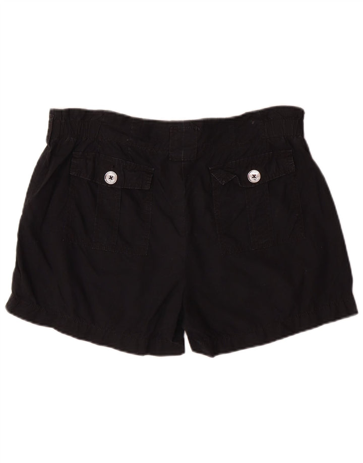 Michael Kors Dame Casual Shorts US 6 Medium W32 Sort Bomuld