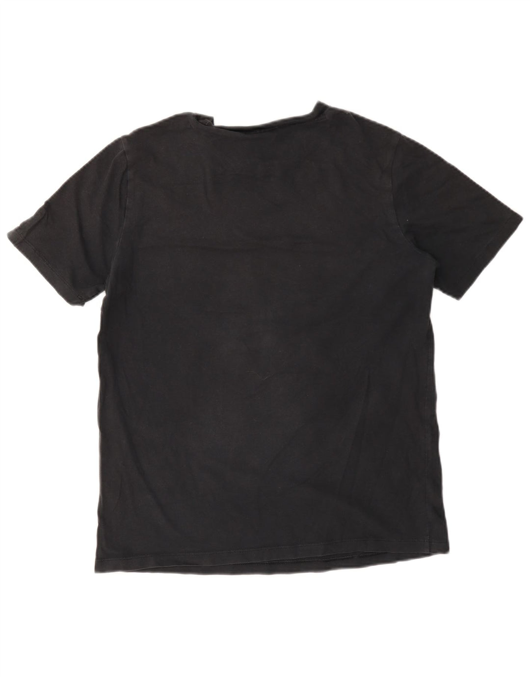 Adidas Dame Grafisk T-Shirt Top UK 14 Medium Sort