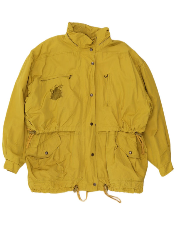 HEAD Dame Oversized Windbreaker Jacket UK 20 2XL Gul