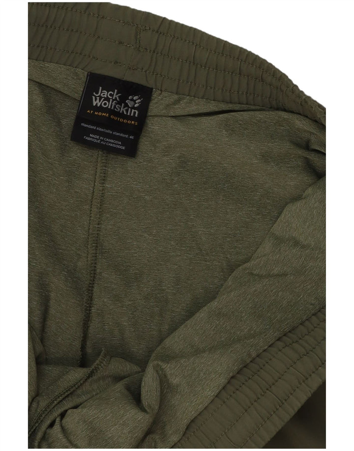 Jack Wolfskin Dame Nederdel IT 46 Large Grøn Polyester