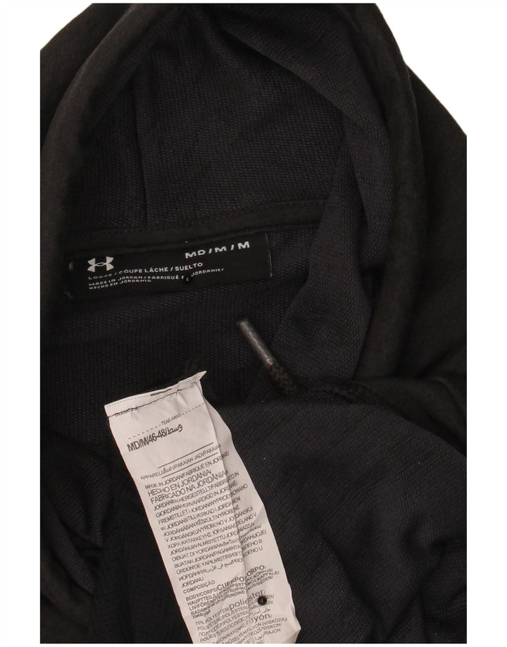 Under Armour Dame Sweatshirt Jumper UK 14 Medium Sort Polyester