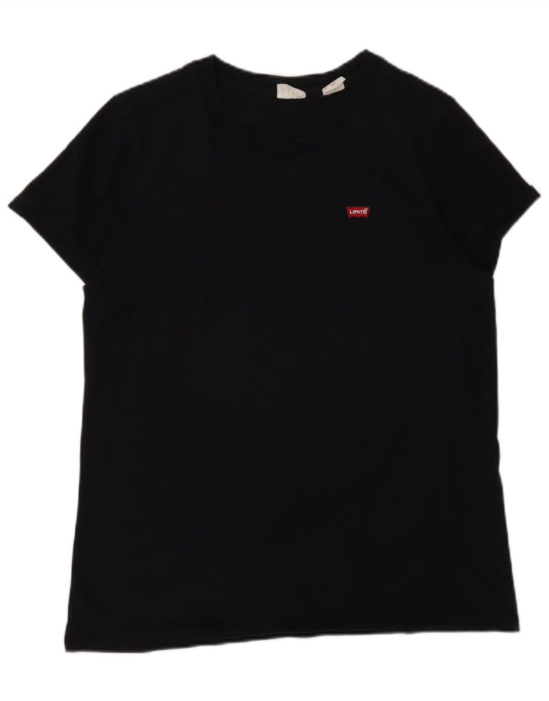 Levi's Dame T-Shirt Top UK 14 Medium Sort