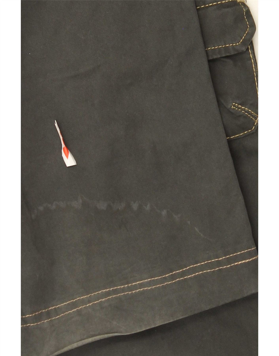 Murphy & Nye Herre Loose Fit Cargo Bukser W34 L33 Grå Bomuld
