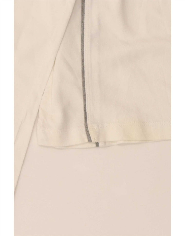 Champion Dame Grafisk Top Langærmet UK 12 Medium White