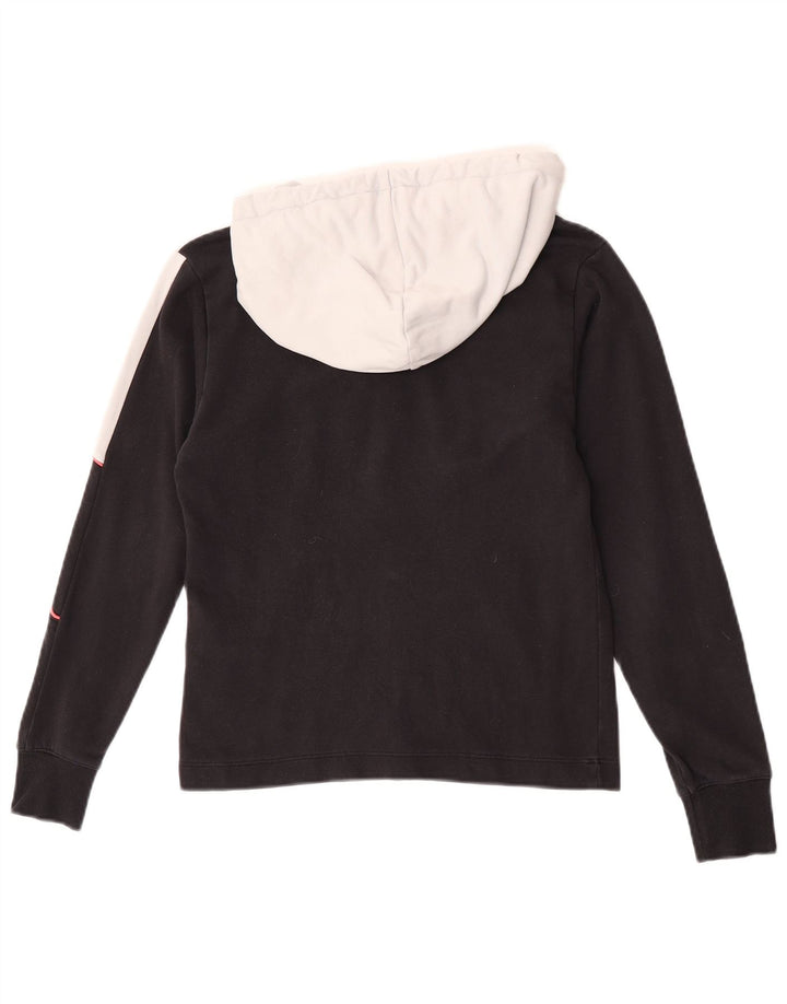 Champion Dame Grafisk Top Langærmet UK 10 Small Black Colourblock