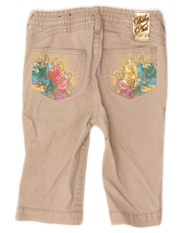 BABY PHAT Drenge Bermuda Shorts 5-6 år W24 Beige Ramie