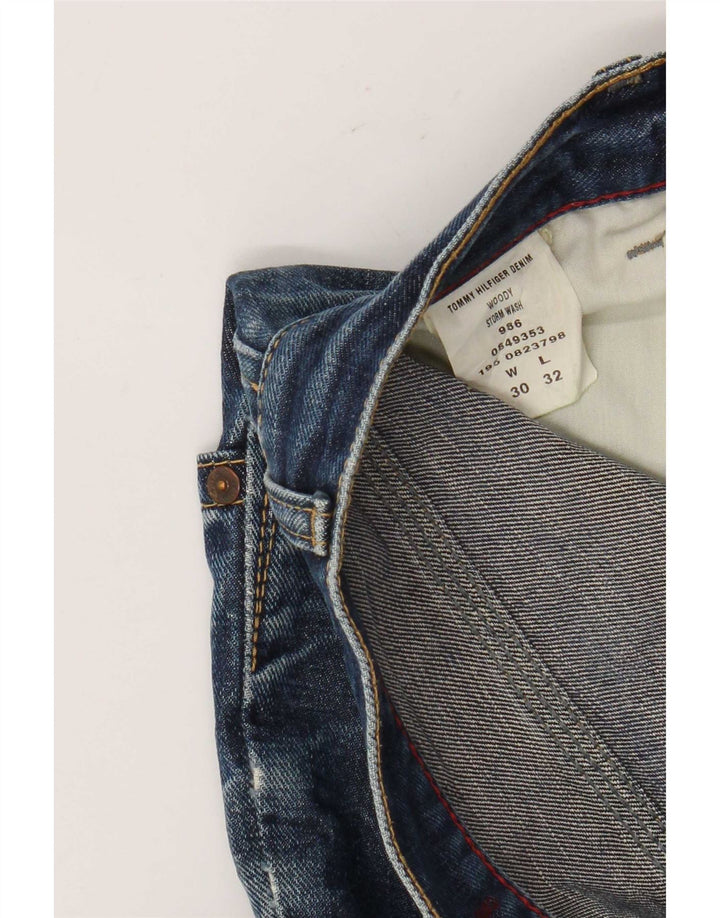 Tommy Hilfiger Straight Jeans til mænd W30 L28 Blå
