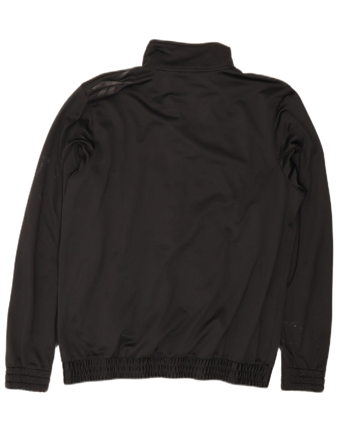 REEBOK Herre grafisk træningsdragt Topjakke Medium Sort Polyester