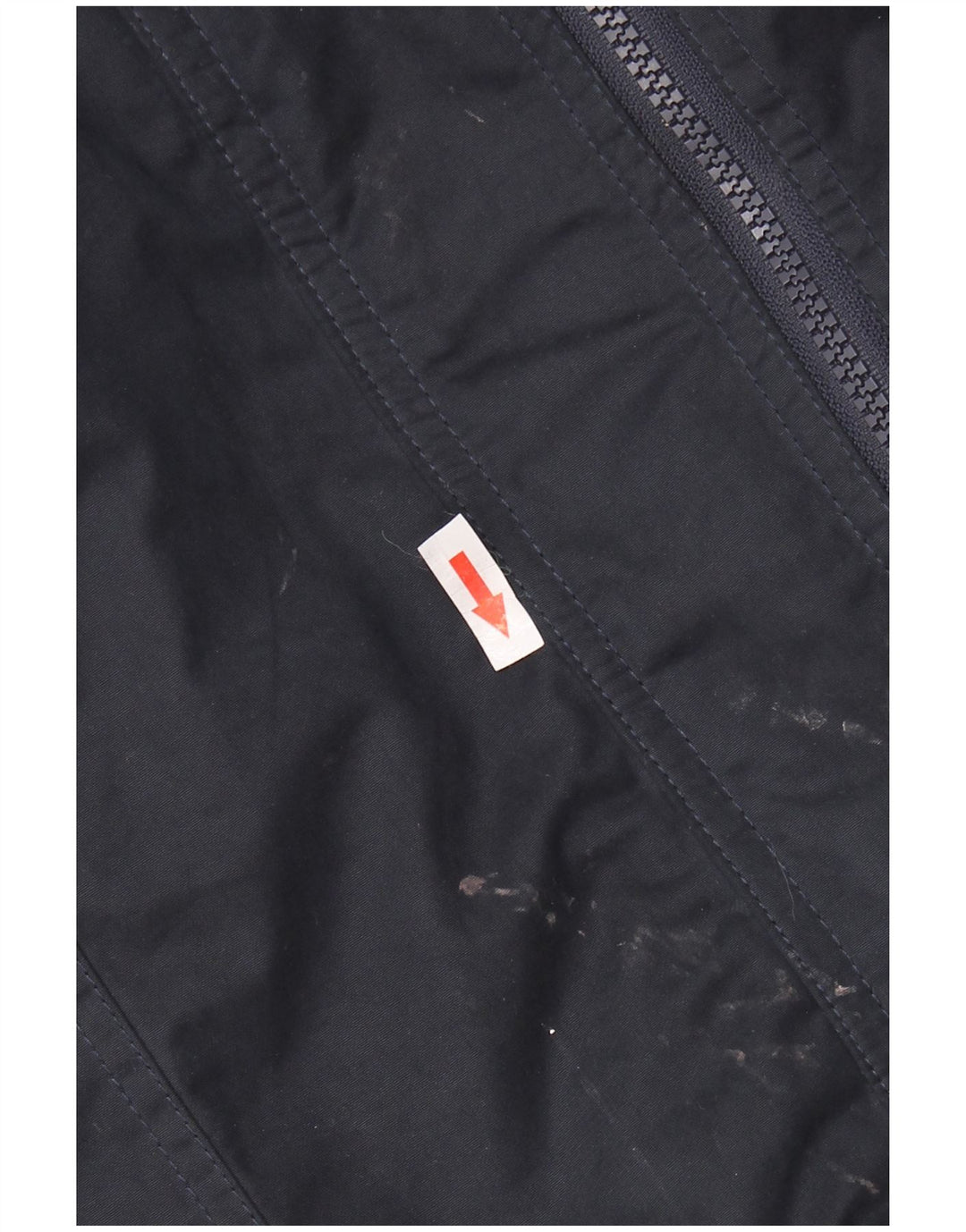 Superdry Sherpa Parkajakke med hætte til mænd UK 38 Mellem marineblå polyester