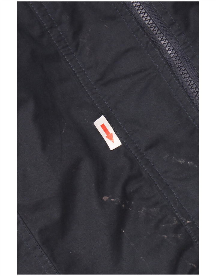 Superdry Sherpa Parkajakke med hætte til mænd UK 38 Mellem marineblå polyester