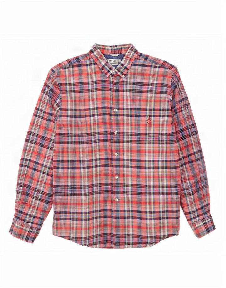 Nautica Heritage Flannel skjorte 2XL flerfarvet ternet bomuld