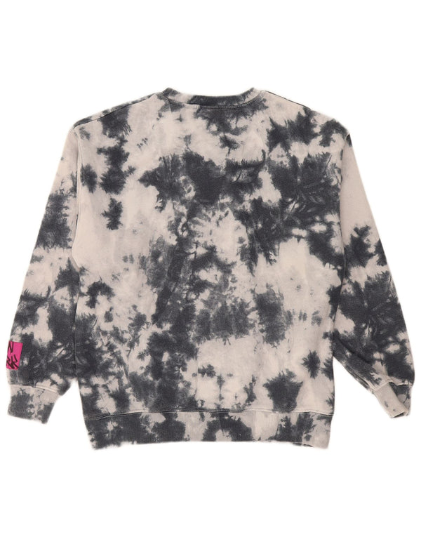 Zara Girls Graphic Sweatshirt Jumper 13-14 år Grå Tie Dye