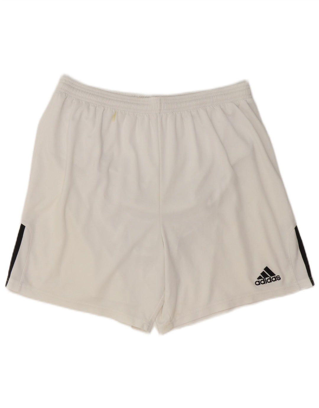 Adidas Sportsshorts til mænd Large White Colourblock Polyester