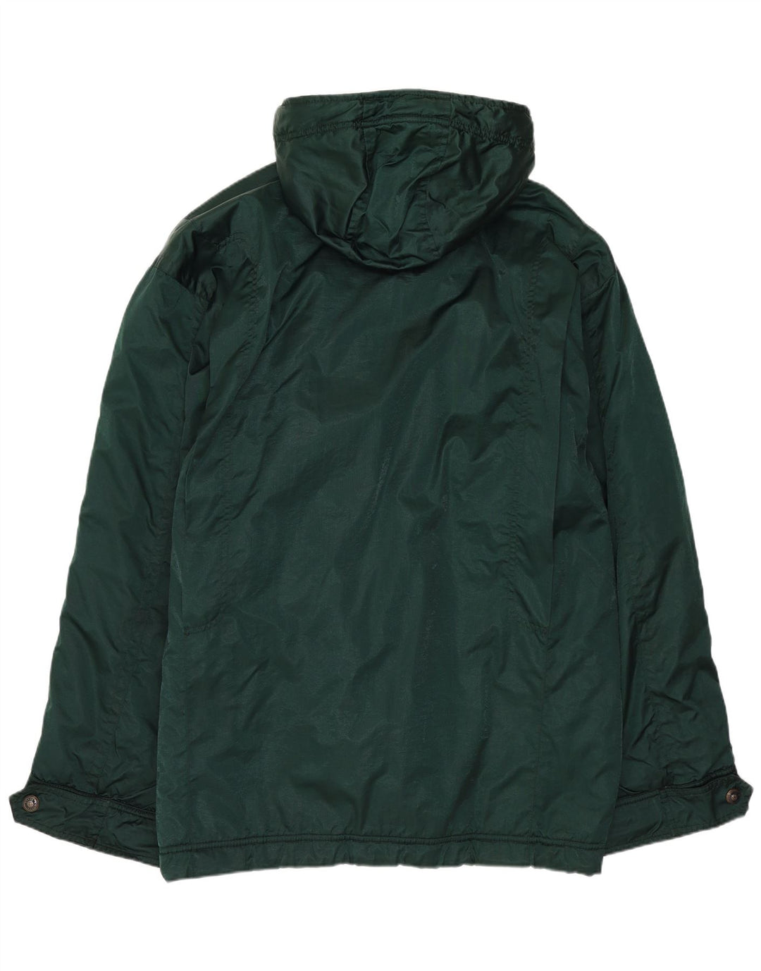 Belfe & Belfe Herre Hættevindjakke IT 48 Medium Grøn Polyester