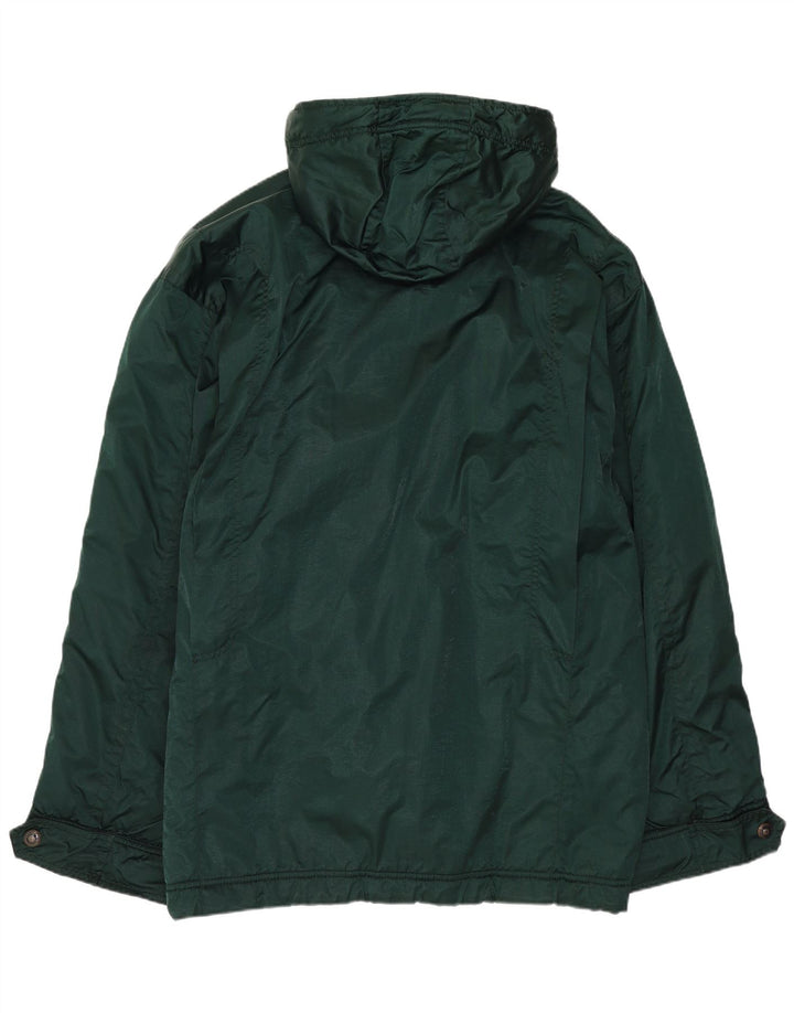 Belfe & Belfe Herre Hættevindjakke IT 48 Medium Grøn Polyester