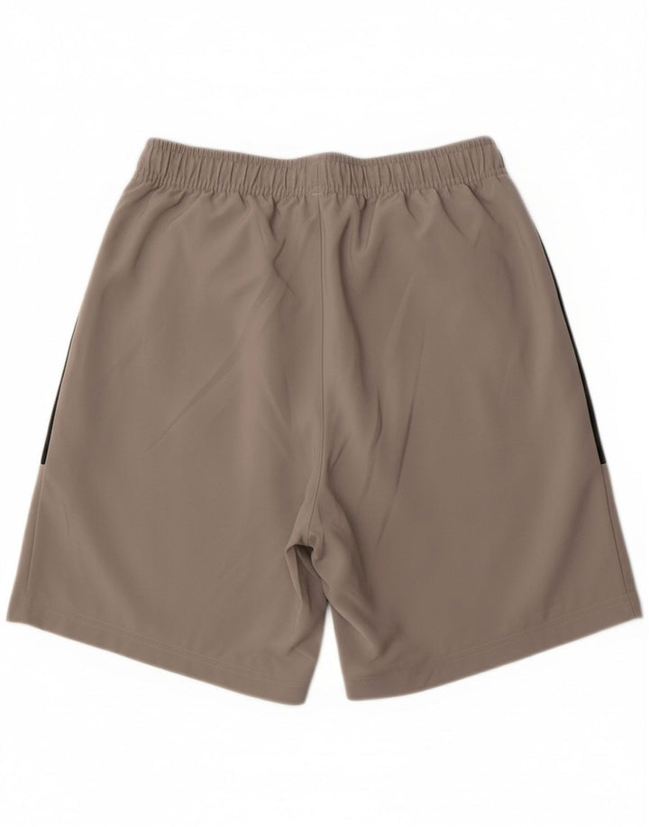 ADIDAS Mens Sport Shorts Small Grey Polyester