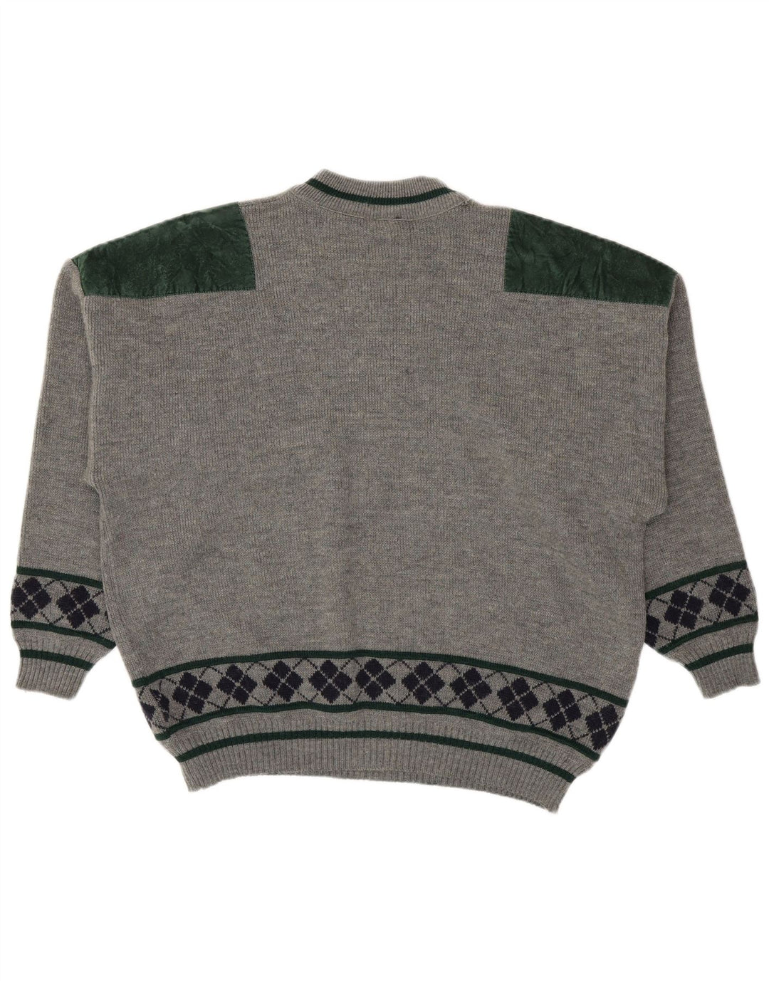 Angelo Litrico Herre Crew Neck Jumper Sweater EU 56/58 2XL Grå