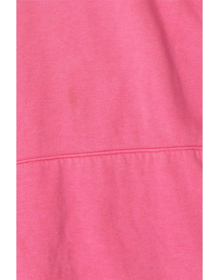 Nike Herre hættetrøje Jumper Medium Pink Bomuld