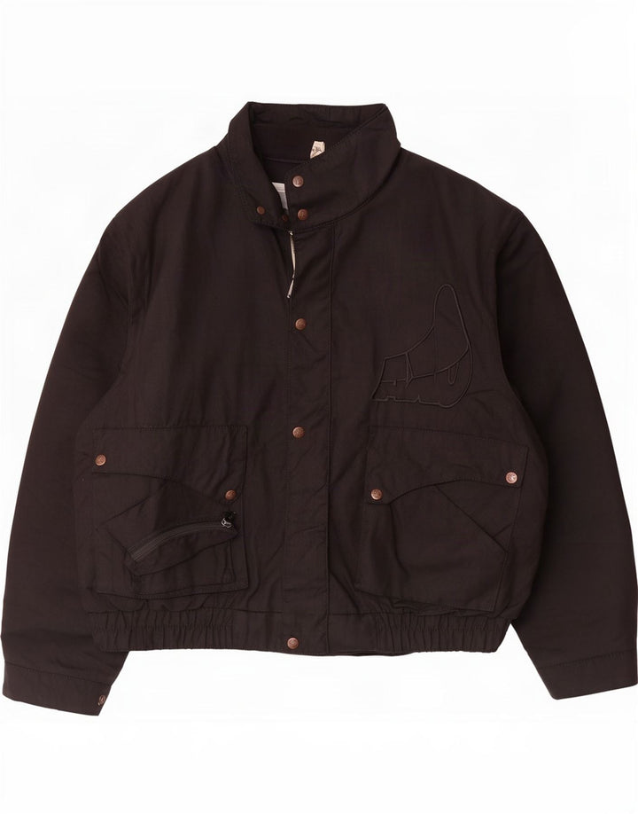 AXO Herre Graphic Racer Jacket UK 42 XL Sort Polyamid