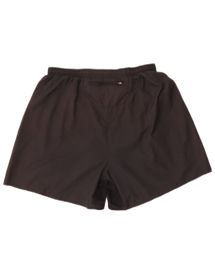 NIKE Herre Dri Fit Sportshorts Medium Sort Polyester