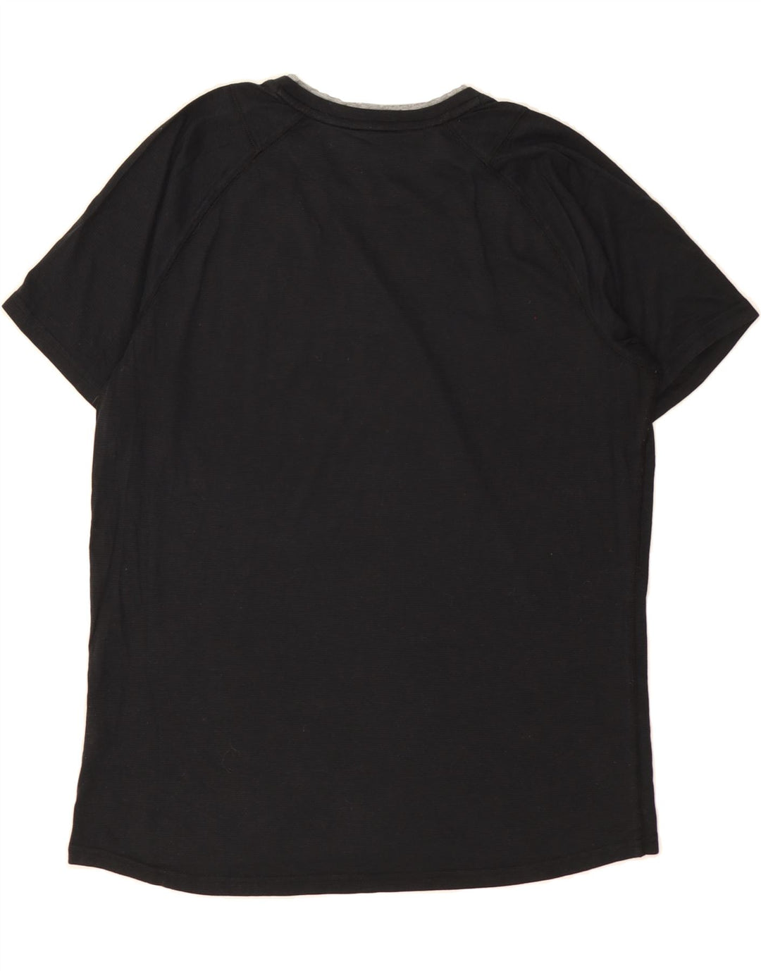 PUMA Mens T-Shirt Top Medium Black Vintage Puma and Second-Hand Puma from Messina Hembry 