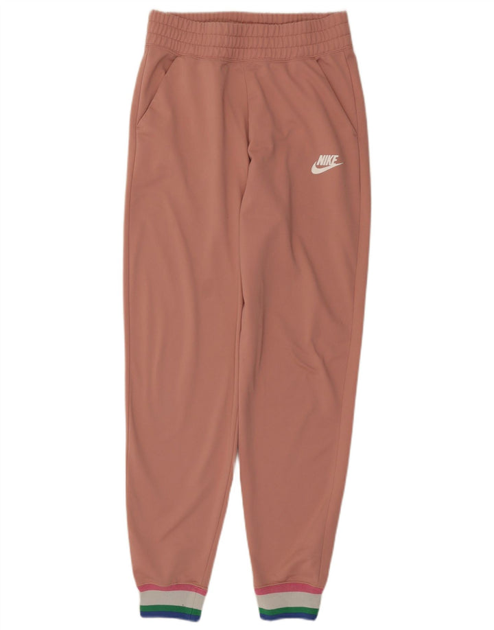 Nike træningsdragt til kvinder Joggers UK 10 Small Pink Polyester