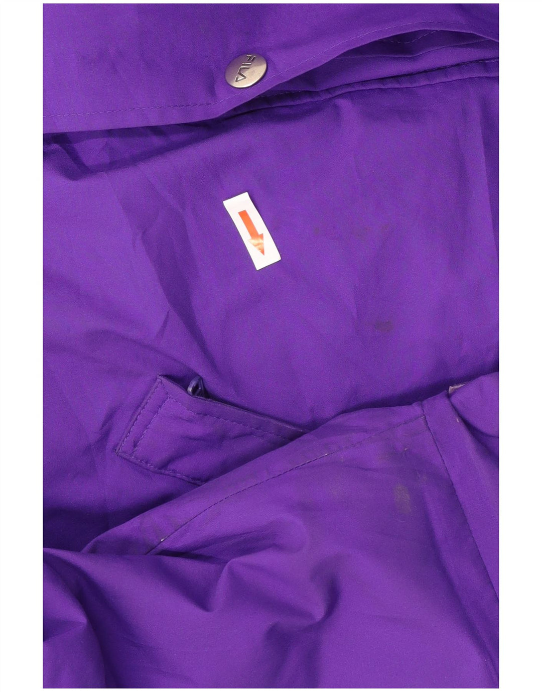 FILA Skijakke til mænd 2XL Lilla Bomuld
