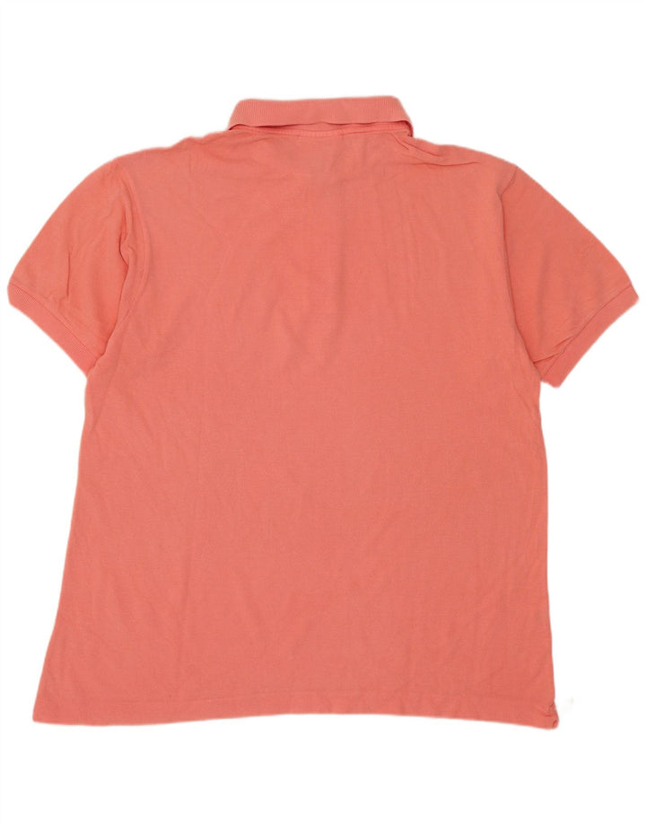 Lacoste herre poloshirt størrelse 4 Medium Pink bomuld