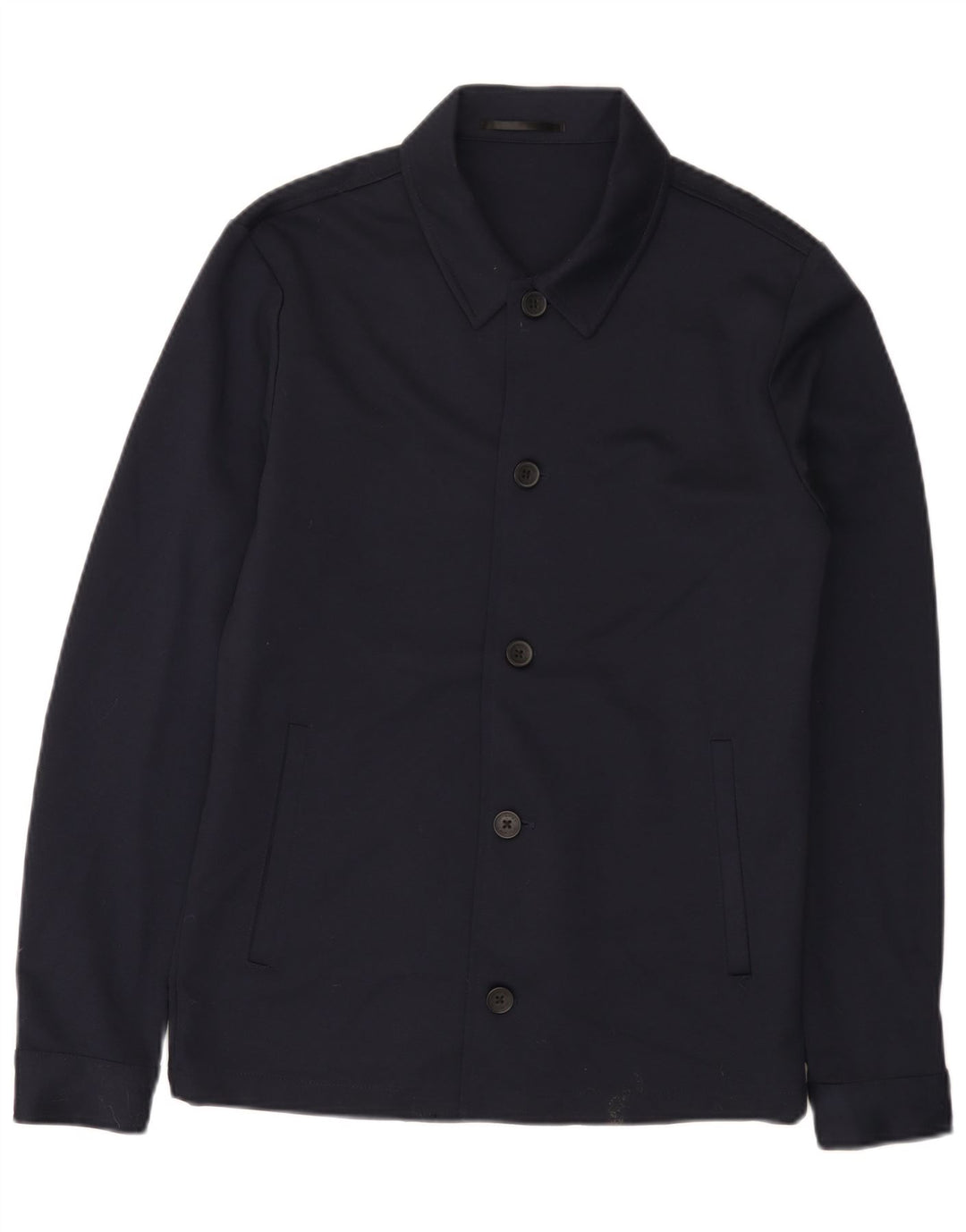 Jack & Jones Herre Bomber Jacket UK 40 Large Navy Blue Polyester