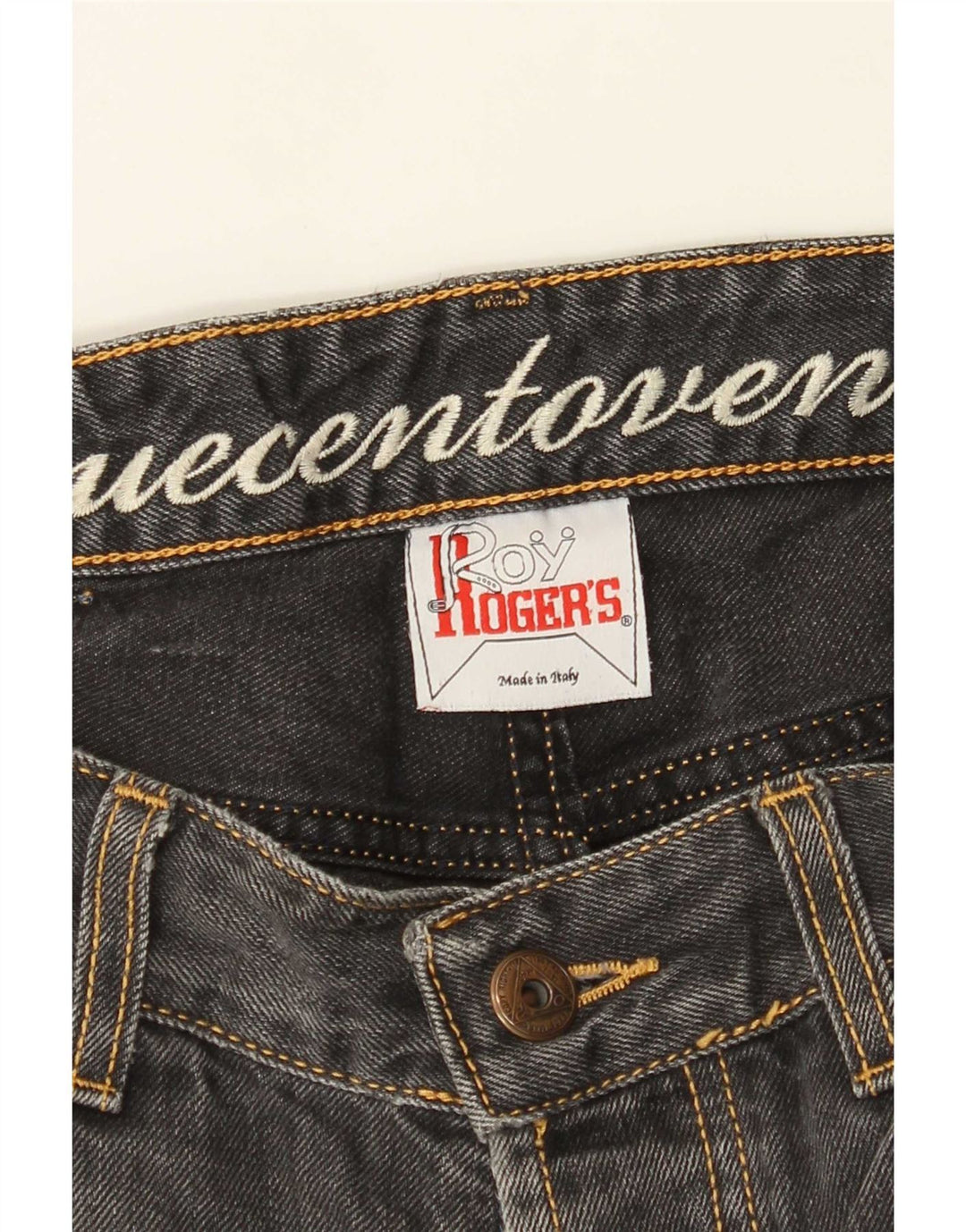 Roy Rogers Slim Jeans til mænd W32 L33 Grå