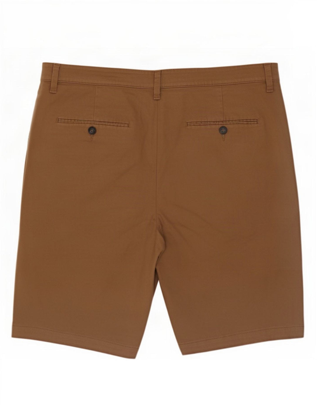Marks & Spencer Herre Chino Shorts Large W36 Beige Bomuld