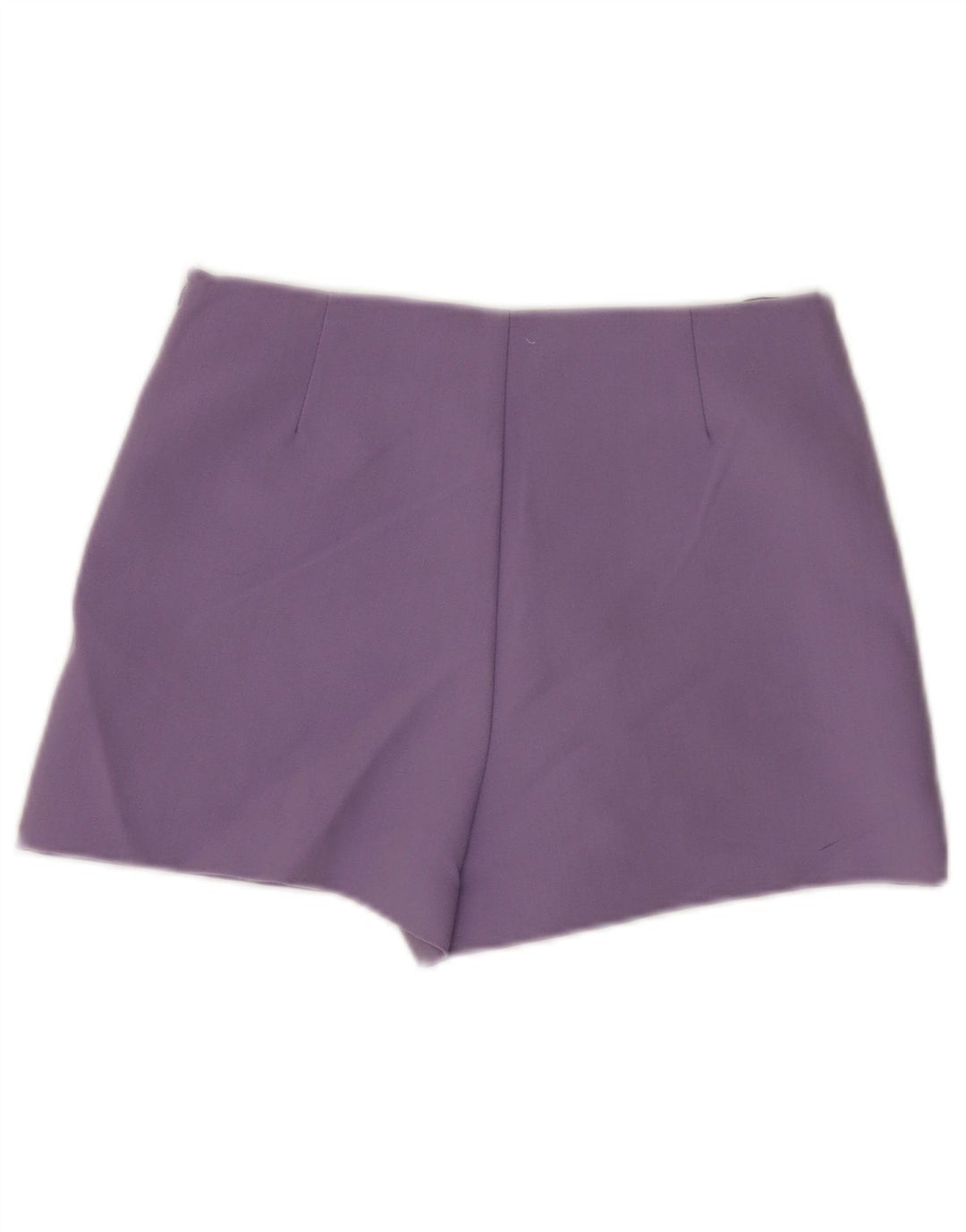 Zara Casual Shorts til kvinder XS W24 Lilla