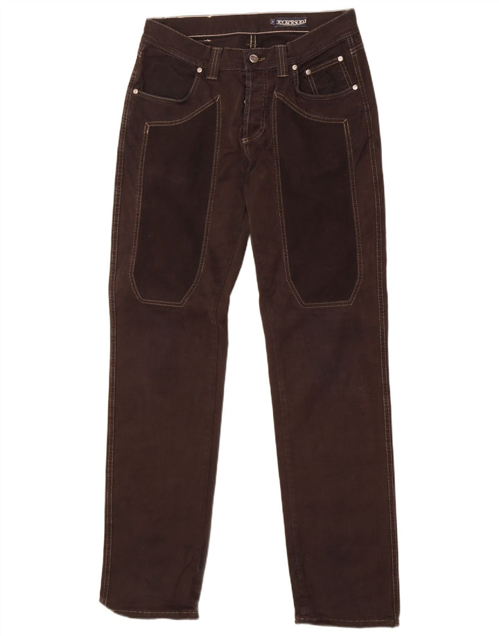 Jeckerson Straight Jeans til mænd W31 L33 Sort bomuld