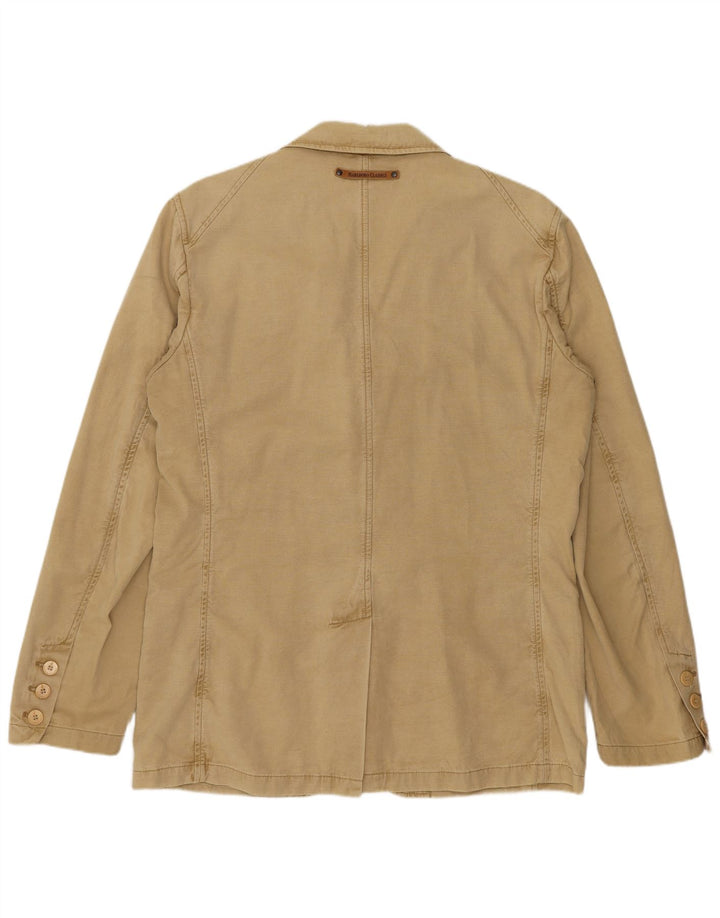 Marlboro Classics Herre 3-knaps blazerjakke EU 50 Large Beige